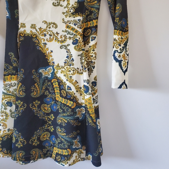 Just Cavalli long sleeve dress size 36 - Picture 2 of 5